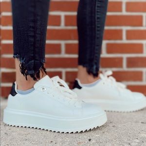 steve madden catcher platform sneaker